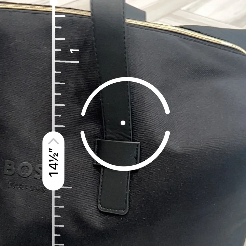 Boss Black Duffel Bag